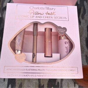 Charlotte Tilbury Pillowtalk set BNIB $60 retail
